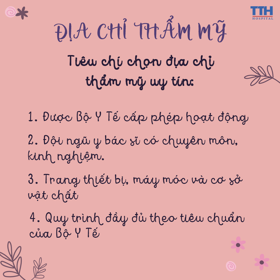 Địa chỉ thẩm mỹ uy tín quyết định nhiều đến kết quả nâng ngực