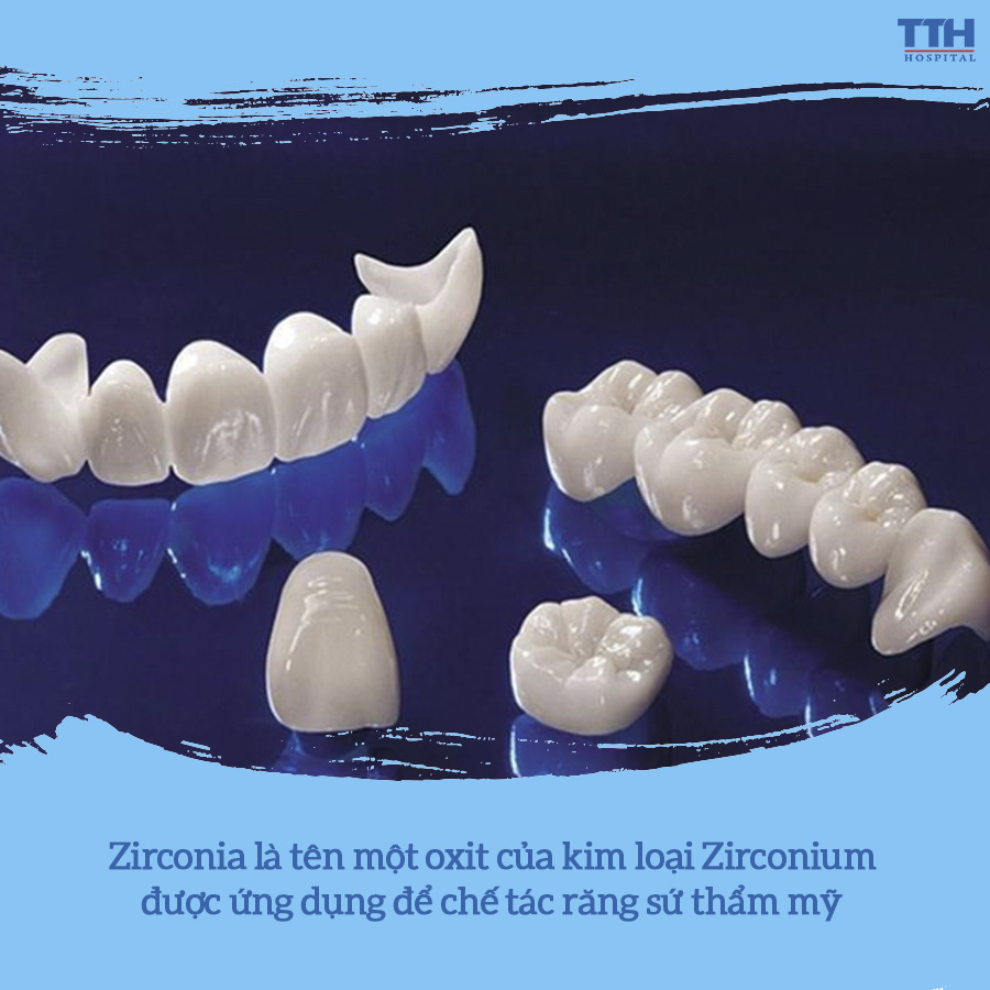 Răng toàn sứ Zirconia là gì?