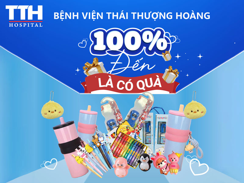 100% ĐẾN LÀ CÓ QUÀ - NIỀM VUI NHỎ CHO BÉ, AN TÂM LỚN CHO BA MẸ