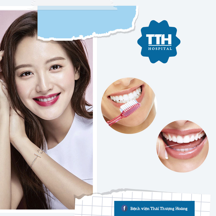 Vệ sinh răng miệng đúng cách