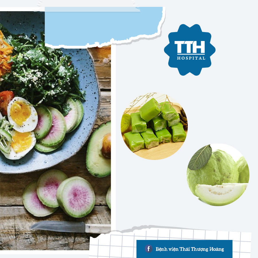 Tránh các loại thức ăn dính và cứng
