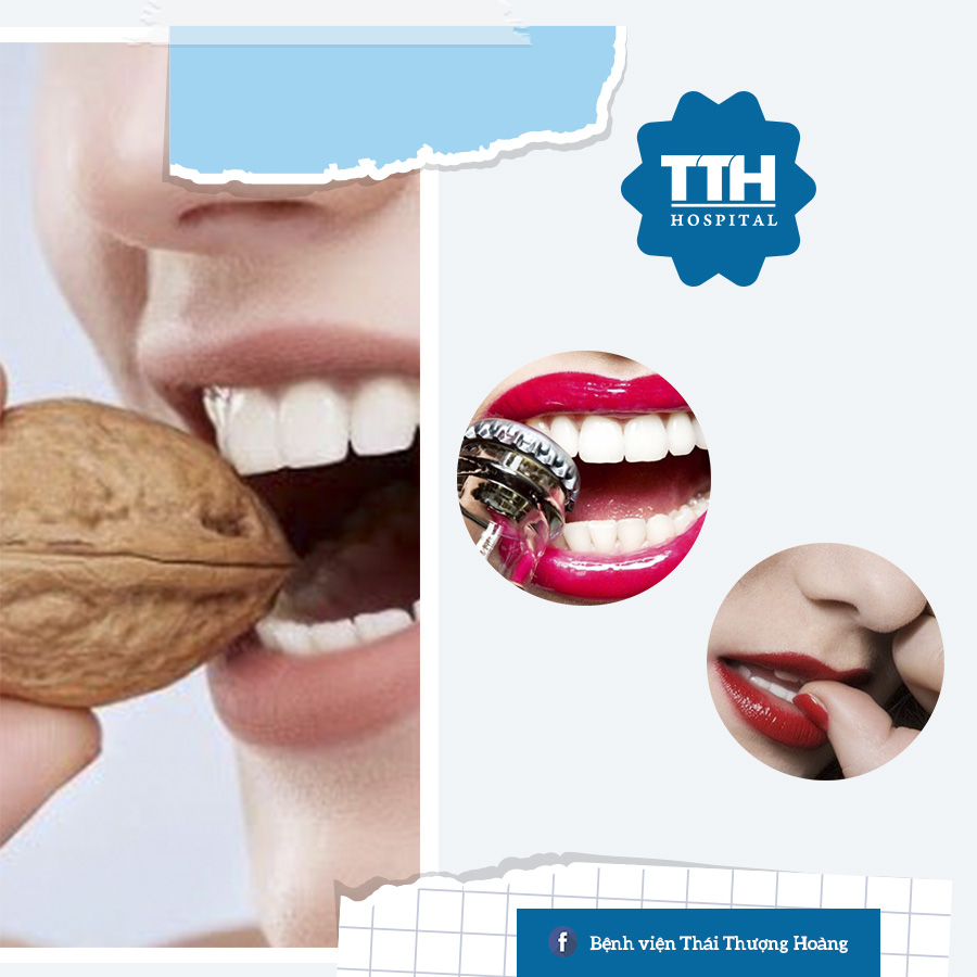 Loại bỏ các thói quen xấu