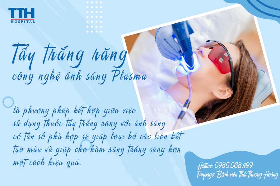CÁC PHƯƠNG PHÁP TẨY TRẮNG RĂNG PHỔ BIẾN HIỆN NAY