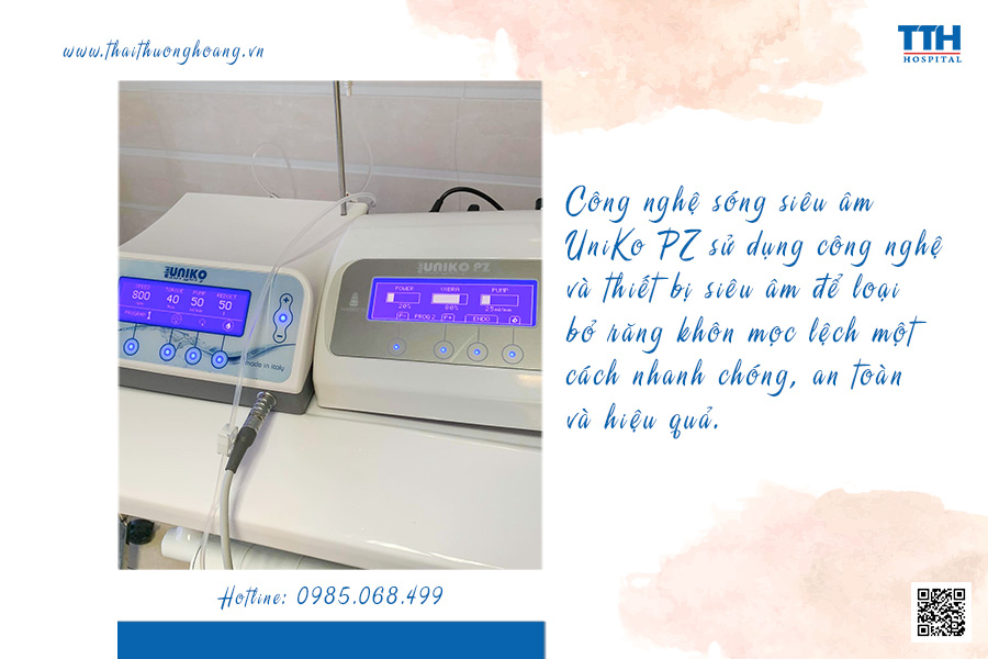 Răng khôn mọc ngầm, mọc lệch gây ra các triệu chứng khó chịu và nhổ răng khôn công nghệ sóng siêu âm UniKo PZ sẽ giải quyết các vấn đề đó