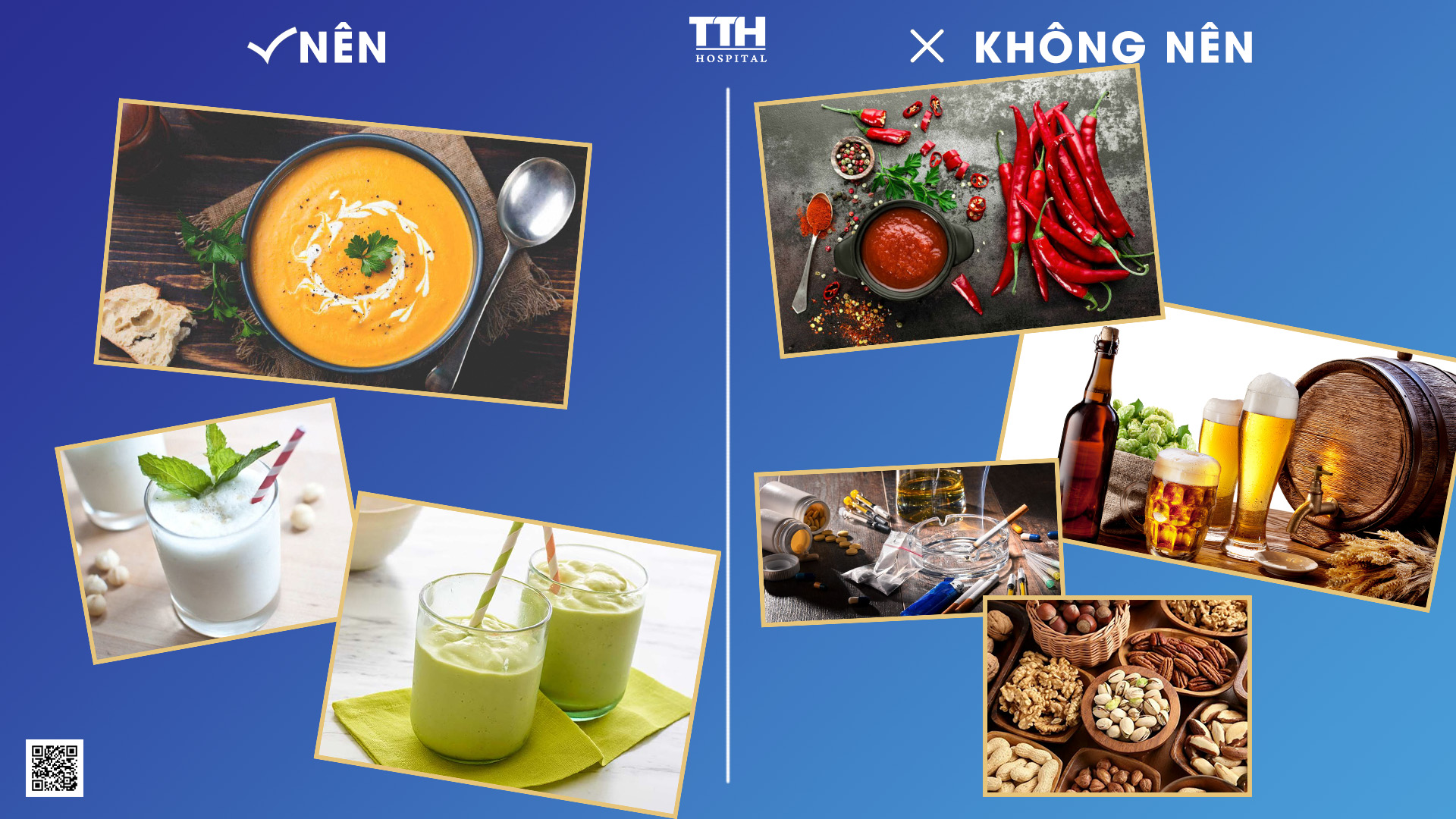 NHỔ RĂNG KHÔN NÊN ĂN GÌ?