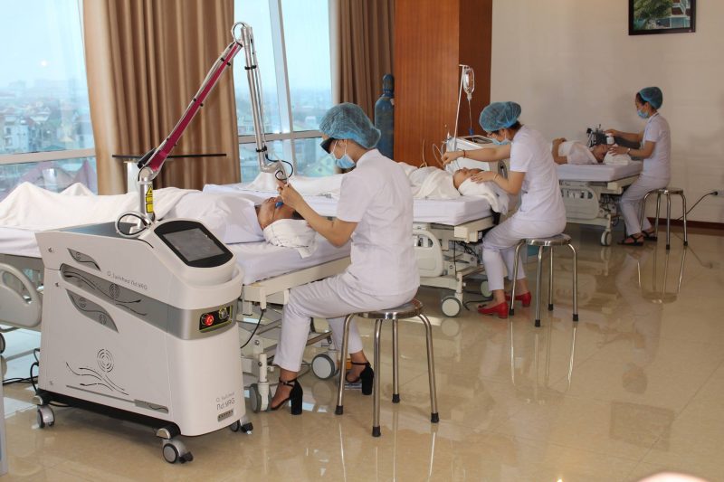 Phương pháp điều trị nám tại Bệnh viện Thái Thượng Hoàng