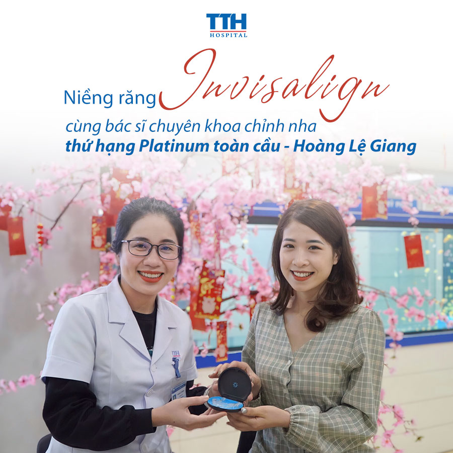 QUY TRÌNH NIỀNG RĂNG INVISALIGN TẠI BỆNH VIỆN THÁI THƯỢNG HOÀNG