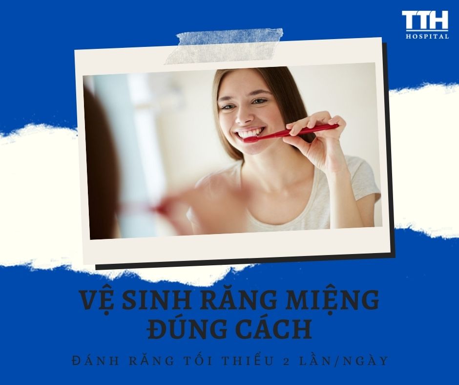 VỀ VẤN ĐỀ VỆ SINH RĂNG MIỆNG