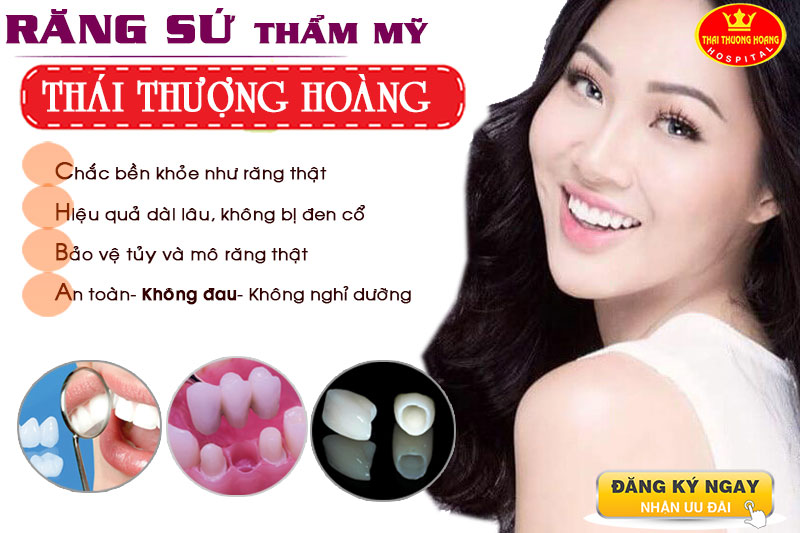 Bọc răng sứ thẩm mỹ giải pháp tân tiến