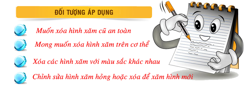 NGUYÊN LÝ HOẠT ĐỘNG CỦA CÔNG NGHỆ XOÁ XĂM LASER YAG