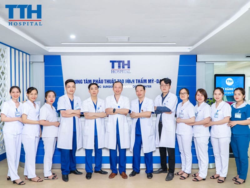 Đội ngũ bác sĩ chuyên môn cao, giàu kinh nghiệm