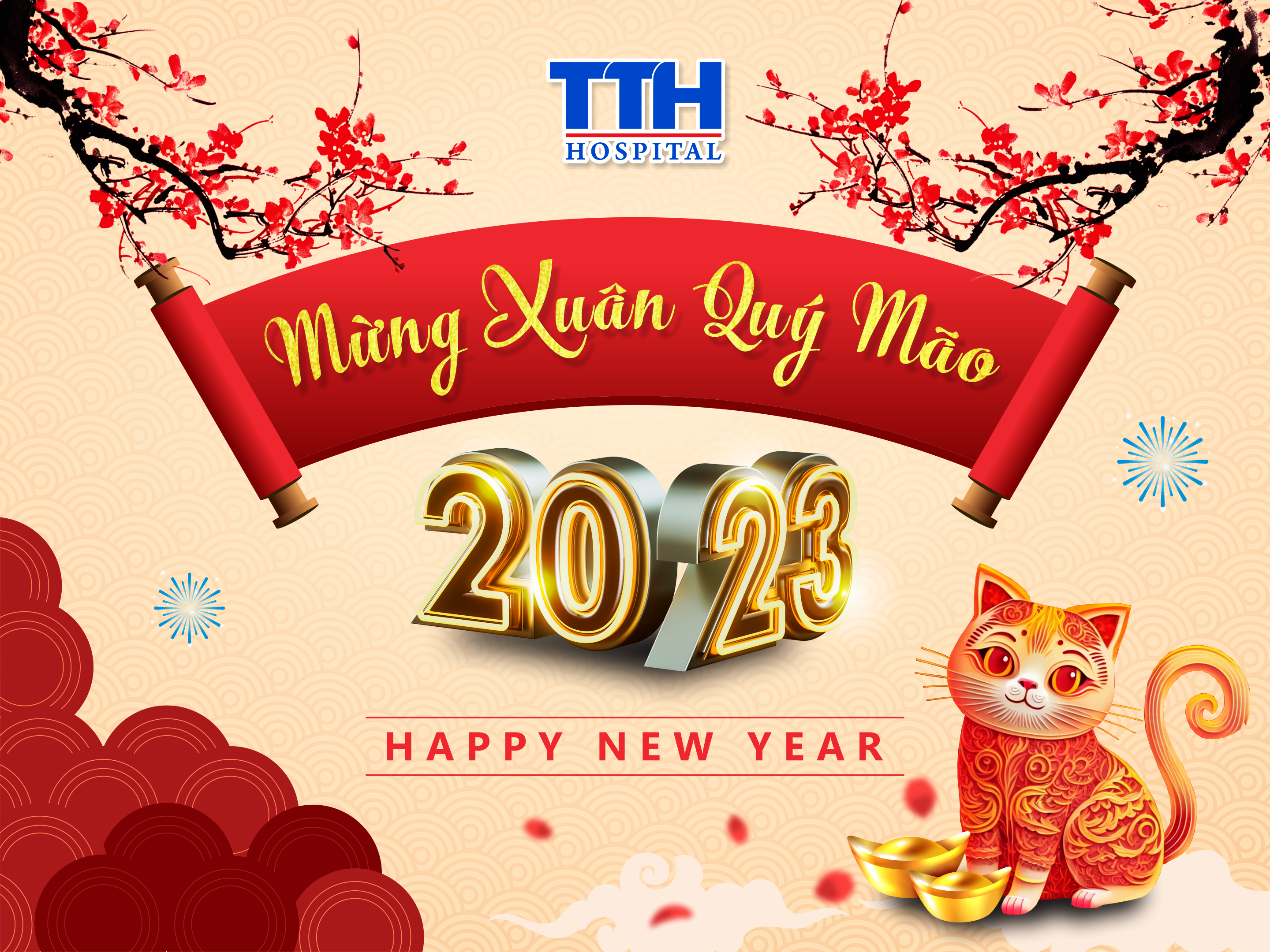 bệnh viện thái thượng hoàng mừng xuân quý mão 2023