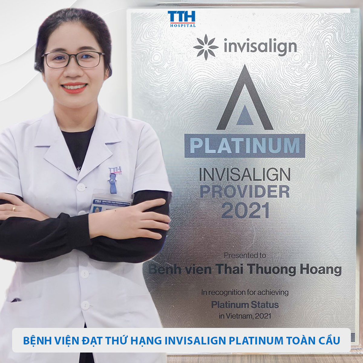 Bác sĩ được tín nhiệm và tin tưởng bởi nhiều bệnh nhân và gia đình, và từ đó đã xây dựng được một mạng lưới khách hàng trung thành.