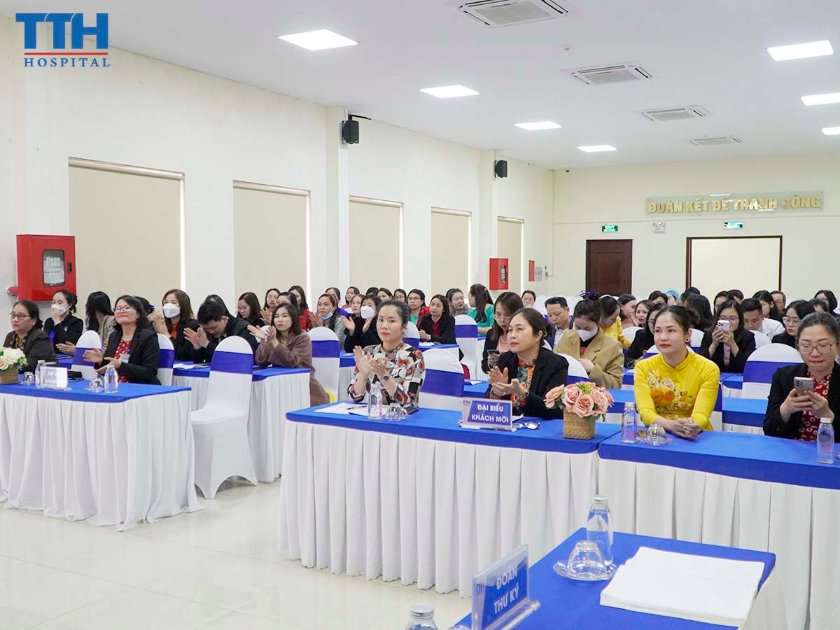 KHÔNG KHÍ CỦA ĐẠI HỘI CÔNG ĐOÀN BỆNH VIỆN THÁI THƯỢNG HOÀNG NHIỆM KỲ 2023 – 2028