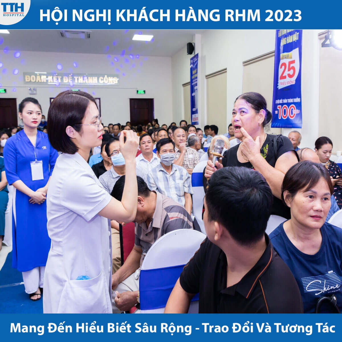 cơ hội để họ gặp gỡ và chia sẻ với các chuyên gia hàng đầu về răng sứ, implant, nha khoa thẩm mỹ