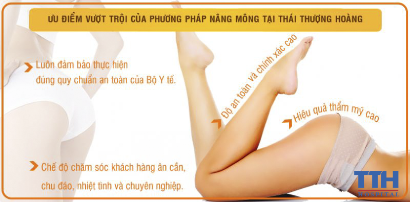 Ưu điểm của phương pháp nâng mông