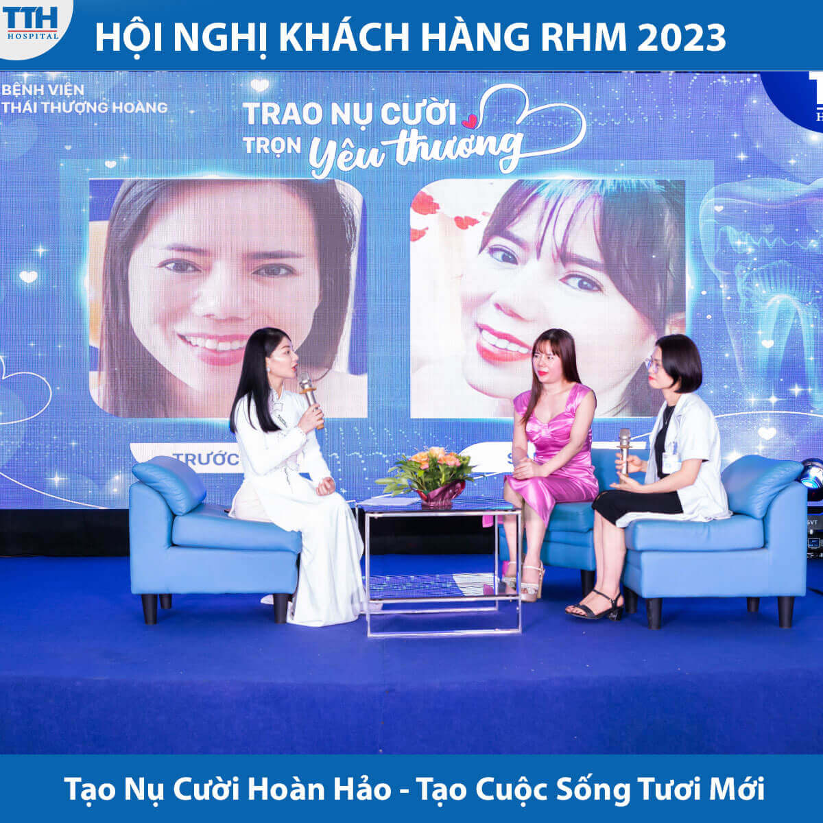 Tạo Nụ Cười Hoàn Hảo - Tạo Cuộc Sống Tươi Mới
