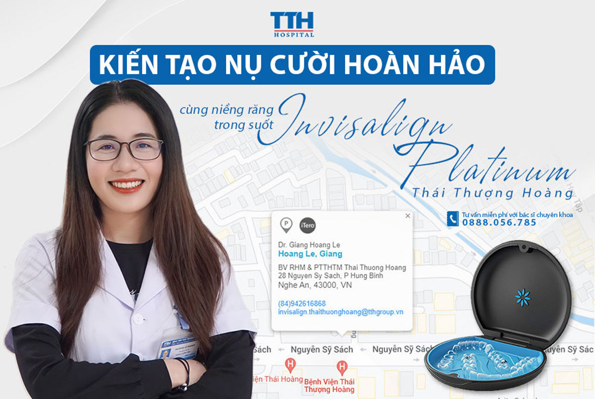 Bác sĩ Hoàng Lệ Giang đảm bảo rằng mỗi quy trình điều chỉnh răng sẽ được tiến hành với độ chính xác và chất lượng tốt nhất. 