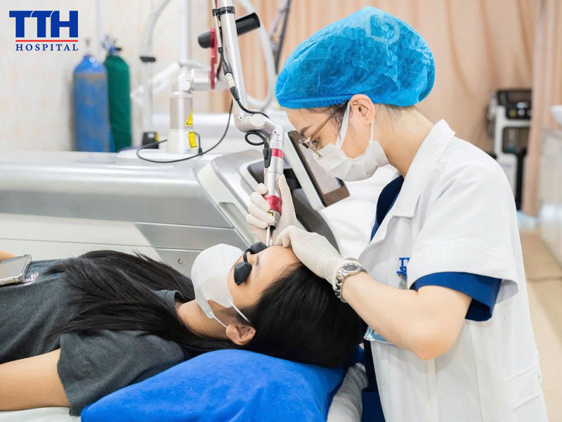Bệnh viện Thái Thượng Hoàng - Địa chỉ điều trị nám an toàn, đáng tin cậy
