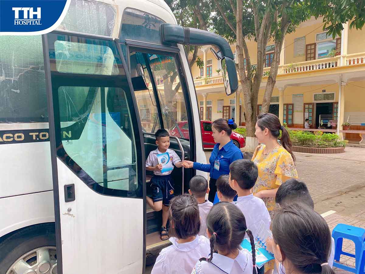 Chương trình Nha Khoa Học Đường năm 2023 - Vì nụ cười của bé