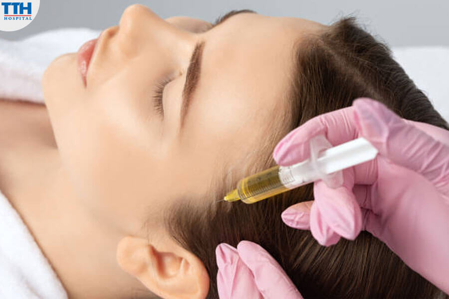 Chăm Sóc Tóc Trong 48 Giờ Sau Khi Tiêm Meso Hair