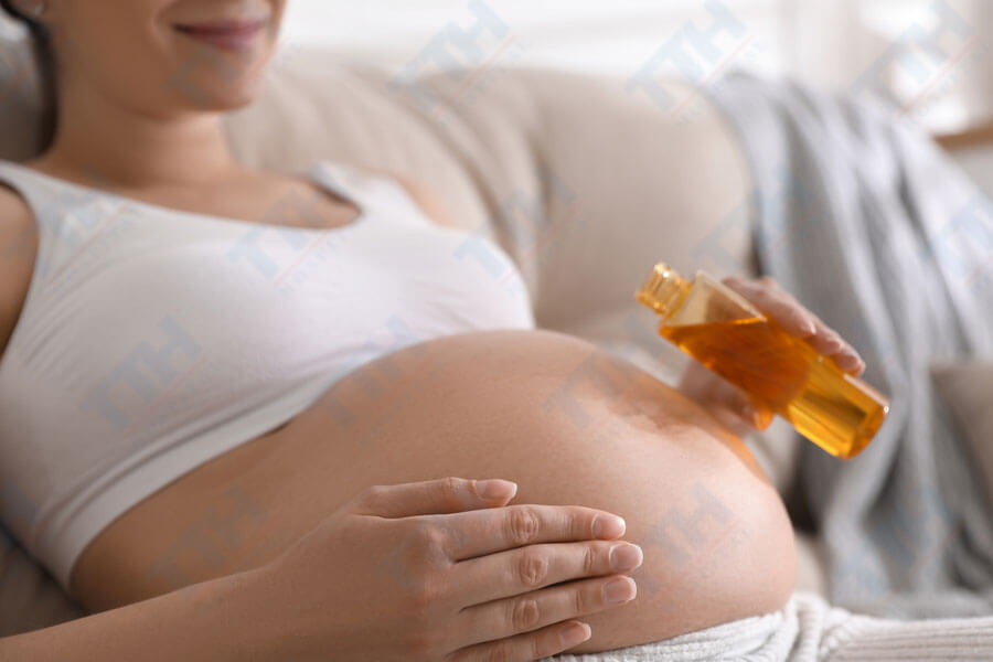 Chăm sóc da toàn thân cho bà bầu 3 tháng đầu