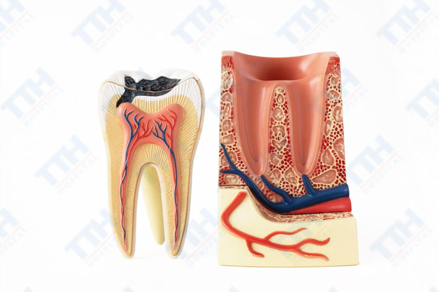 Chức năng của tủy răng