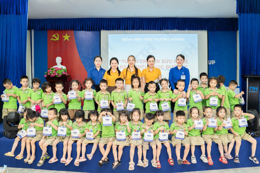 chương trình TTH Hospital Tour là một bước đi đúng đắn và ý nghĩa của Bệnh viện Thái Thượng Hoàng