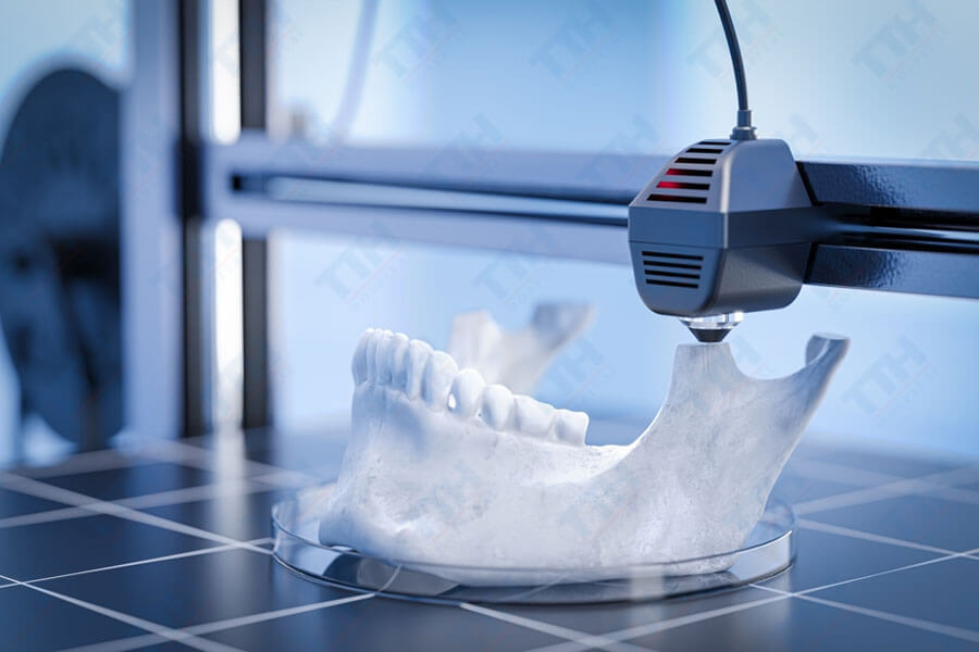 Công nghệ in 3D trong phẫu thuật hàm mặt