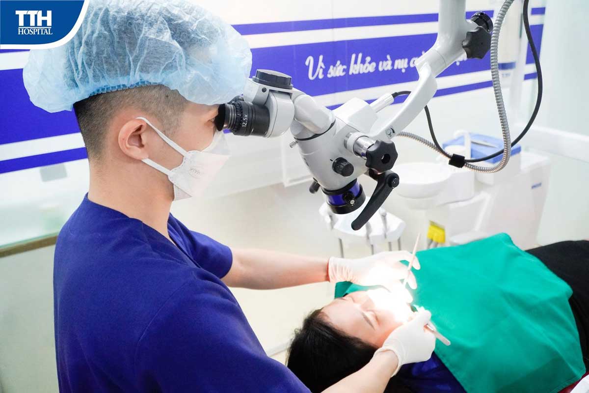 Điều trị tủy tại bệnh viện Thái Thượng Hoàng