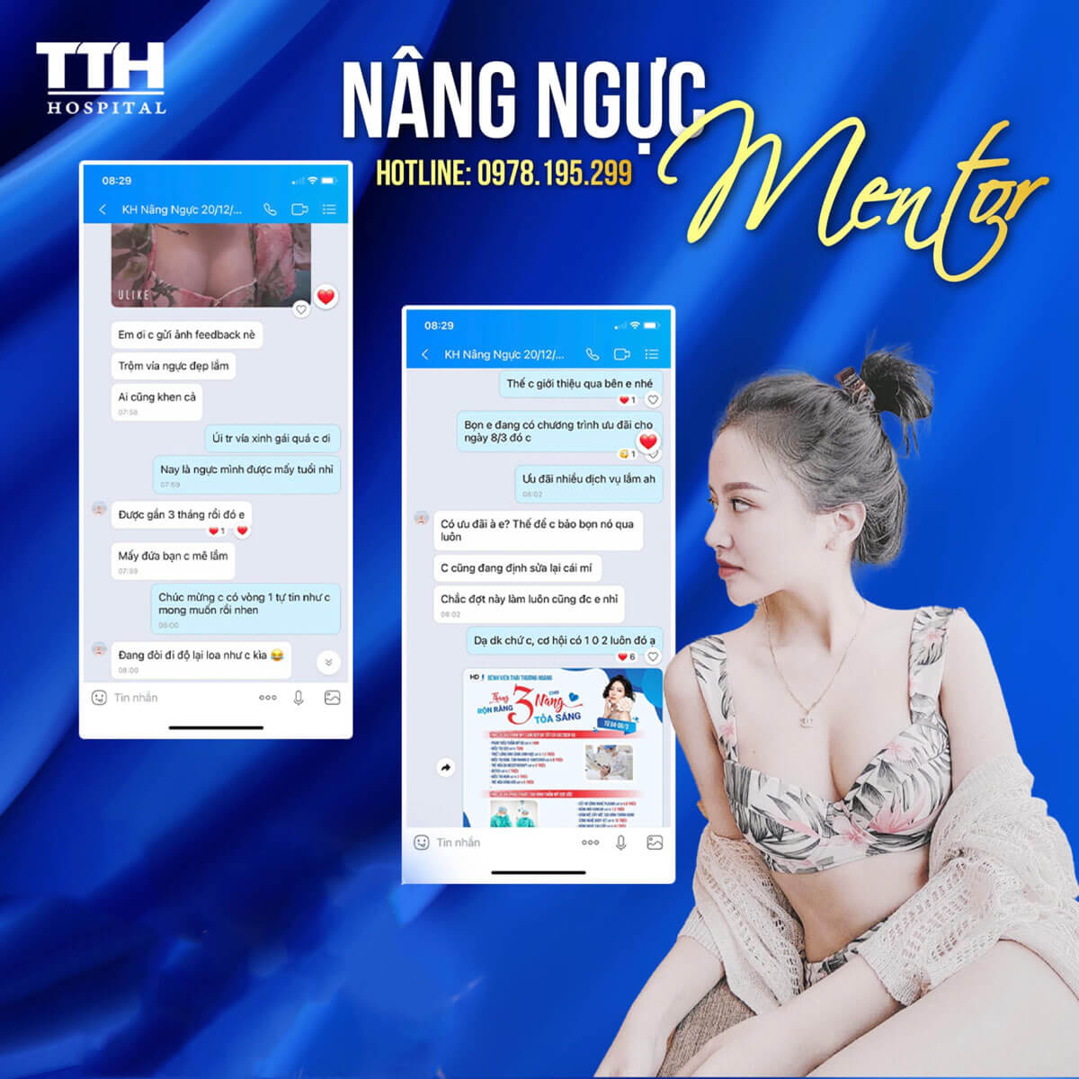 Feedback khách hàng thẩm mỹ 2 của bác sĩ Hoàng Tiến Hải