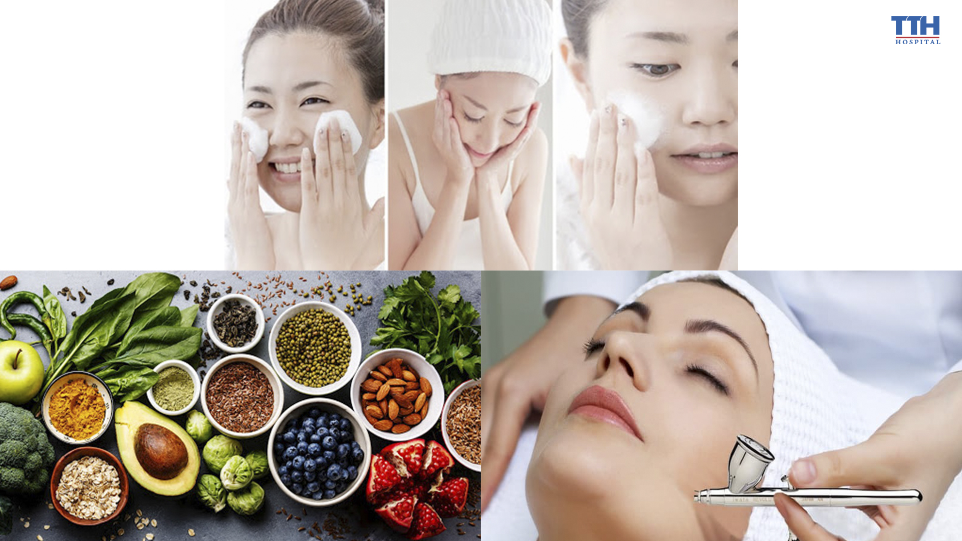 Bổ sung oxy cho da bằng cách nào?