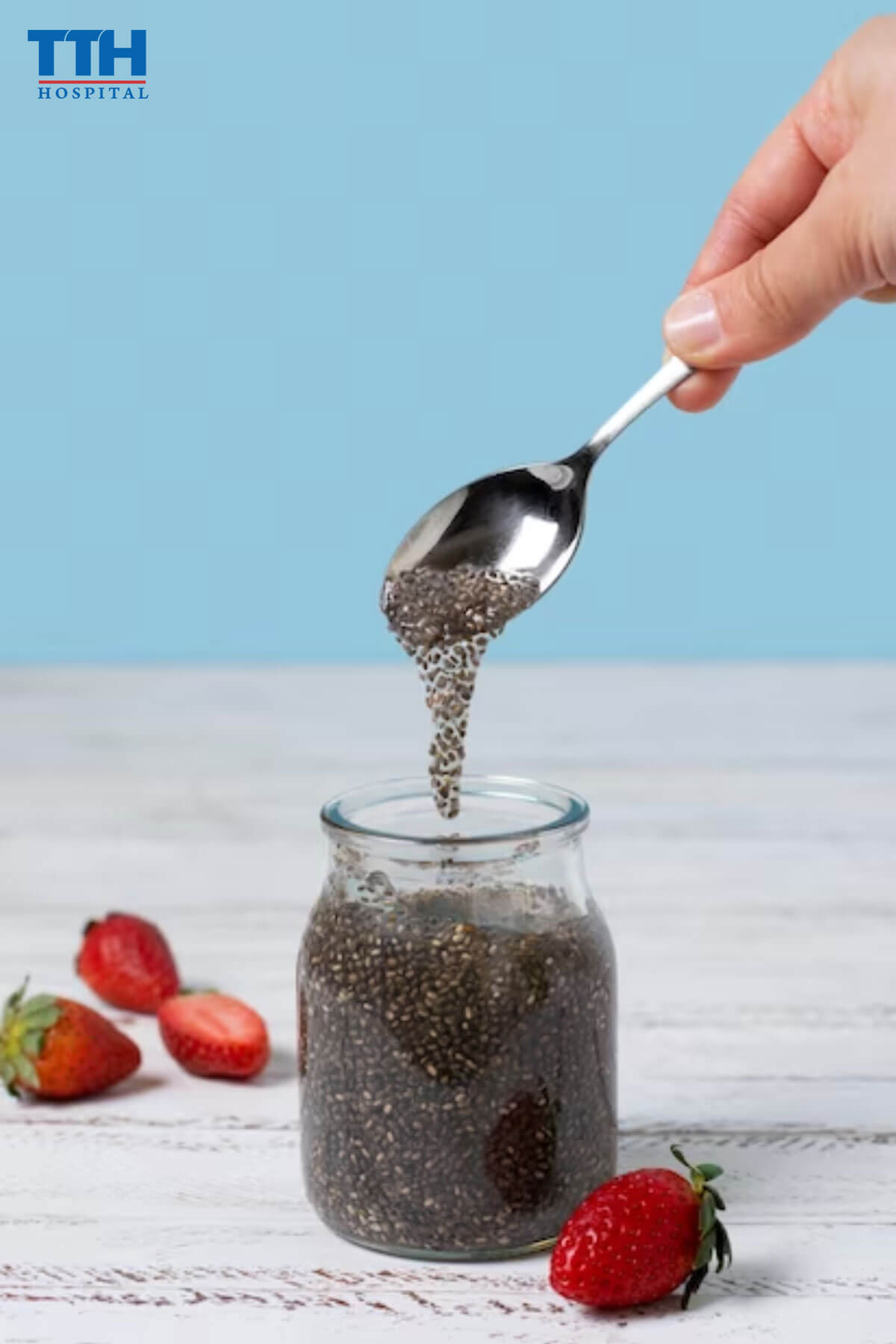 Hạt chia có tác dụng giữ ẩm cho da, làm mềm da, ngăn ngừa khô da và nứt nẻ