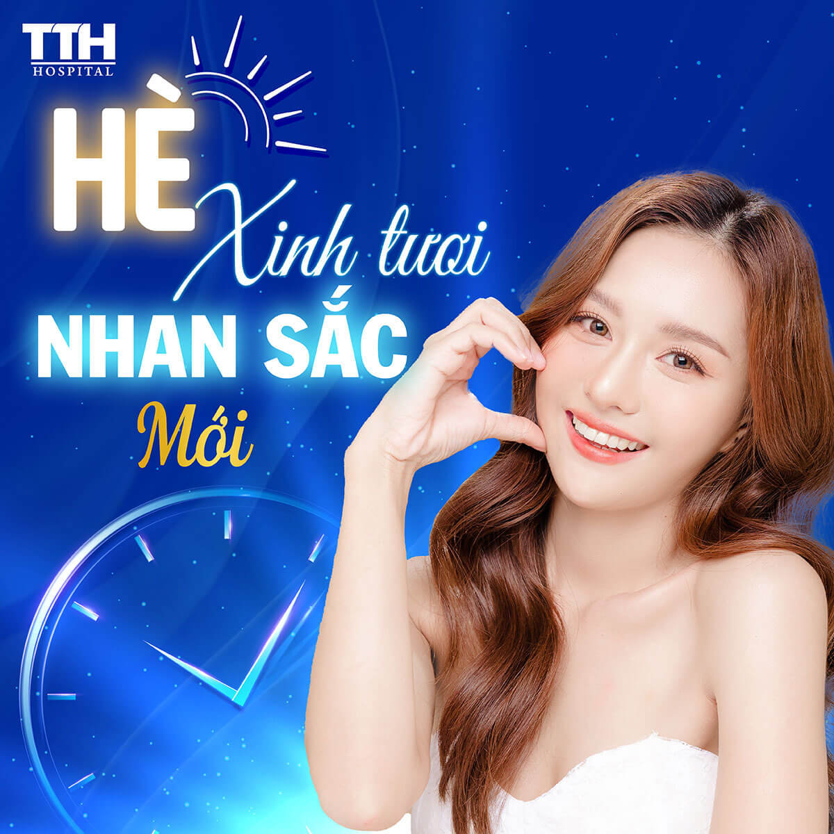 Hè xinh tươi - Nhan sắc mới