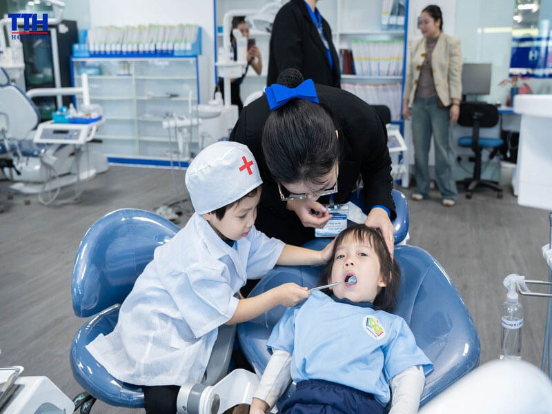 Hoạt động “Bé tập làm bác sĩ” – Trải nghiệm bổ ích và đáng nhớ