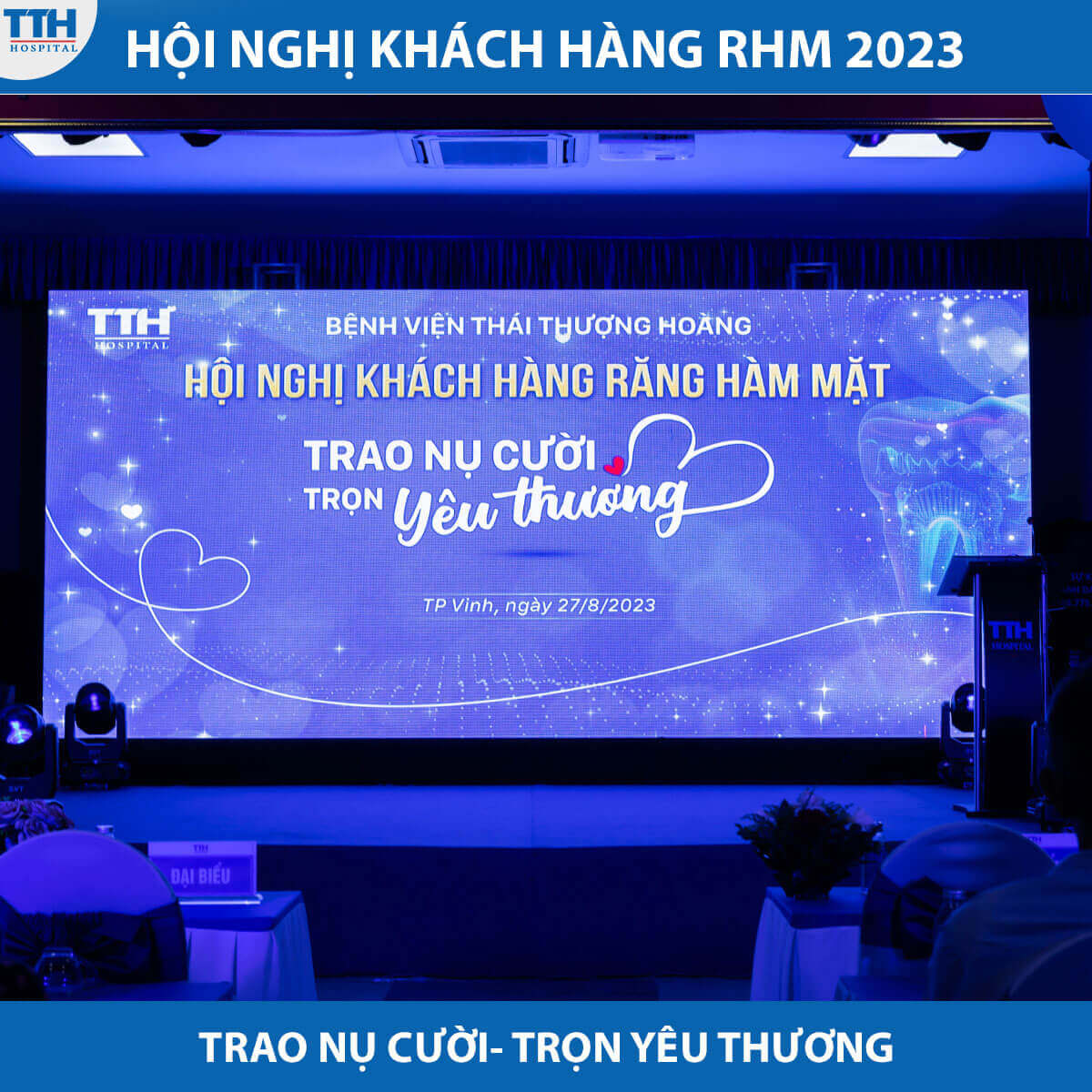 Hình ảnh đẹp 2 của Hội Nghị Khách Hàng Răng Hàm Mặt 2023