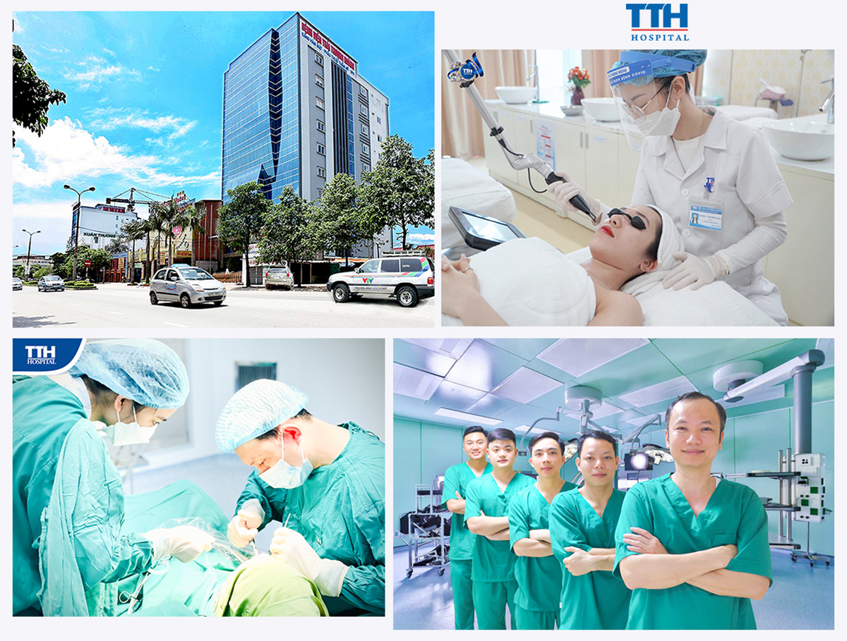 Bệnh viện Thái Thượng Hoàng - Địa chỉ cắt mí tại Vinh Nghệ An tốt nhất