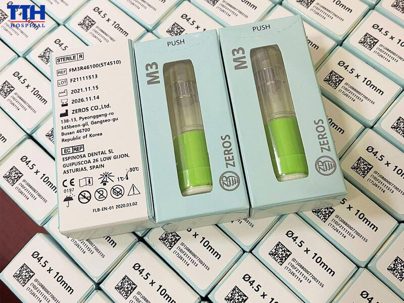 IMPLANT M3 – DÒNG TRỤ IMPLANT HÀN QUỐC HOT NHẤT HIỆN NAY