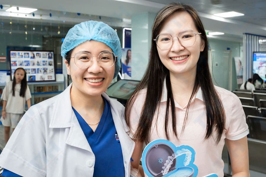 Kết Quả và Sự Thay Đổi Tích Cực Sau Niềng Răng Trong Suốt