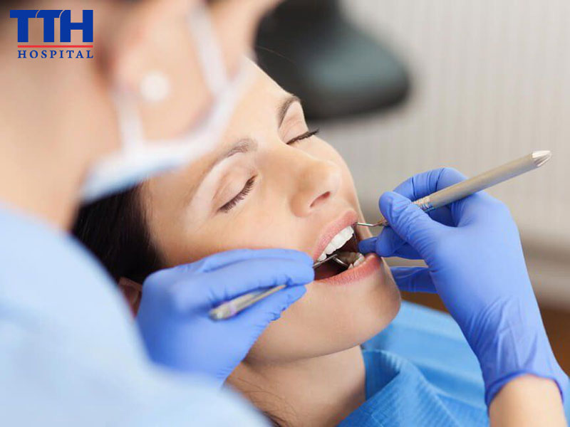 KHÁM RĂNG ĐỊNH KỲ BAO GỒM NHỮNG GÌ?