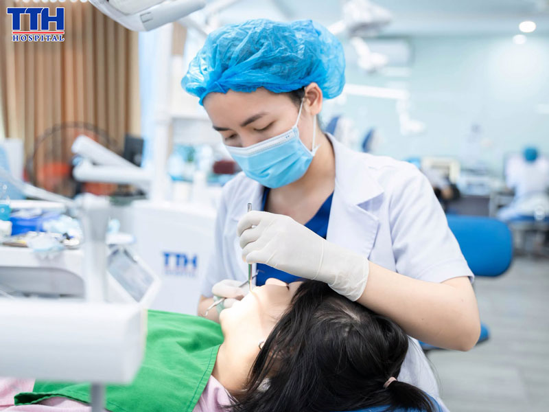 KHÁM RĂNG ĐỊNH KỲ TẠI BỆNH VIỆN THÁI THƯỢNG HOÀNG