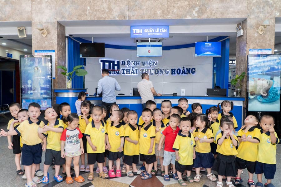 Không Khí Náo Nức của Buổi Trải Nghiệm