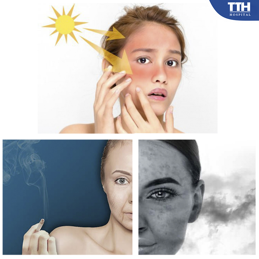 NGUYÊN NHÂN CỦA LÃO HÓA DA