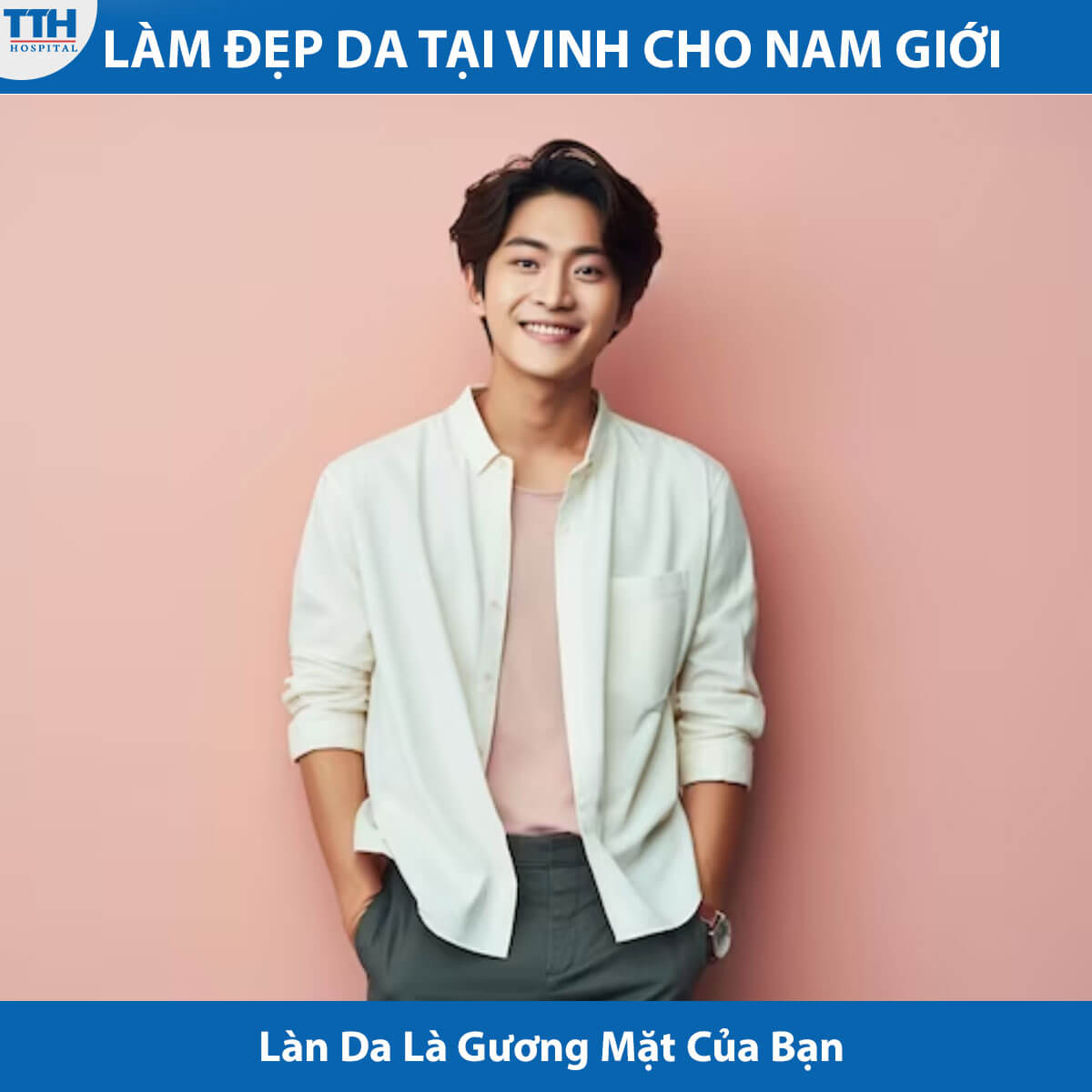 Làm Đẹp Da Tại Vinh cho nam giới - Làn Da Là Gương Mặt Của Bạn