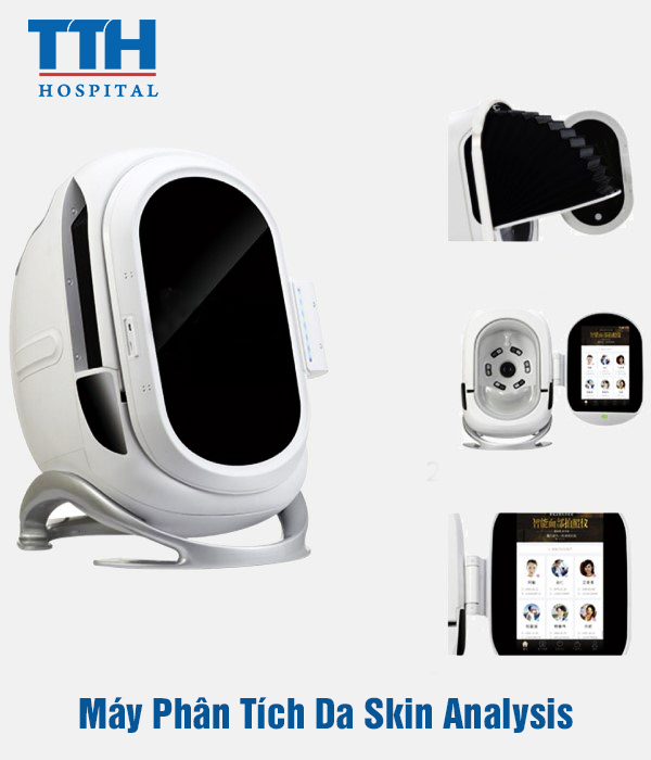Máy phân tích da Skin Analysis