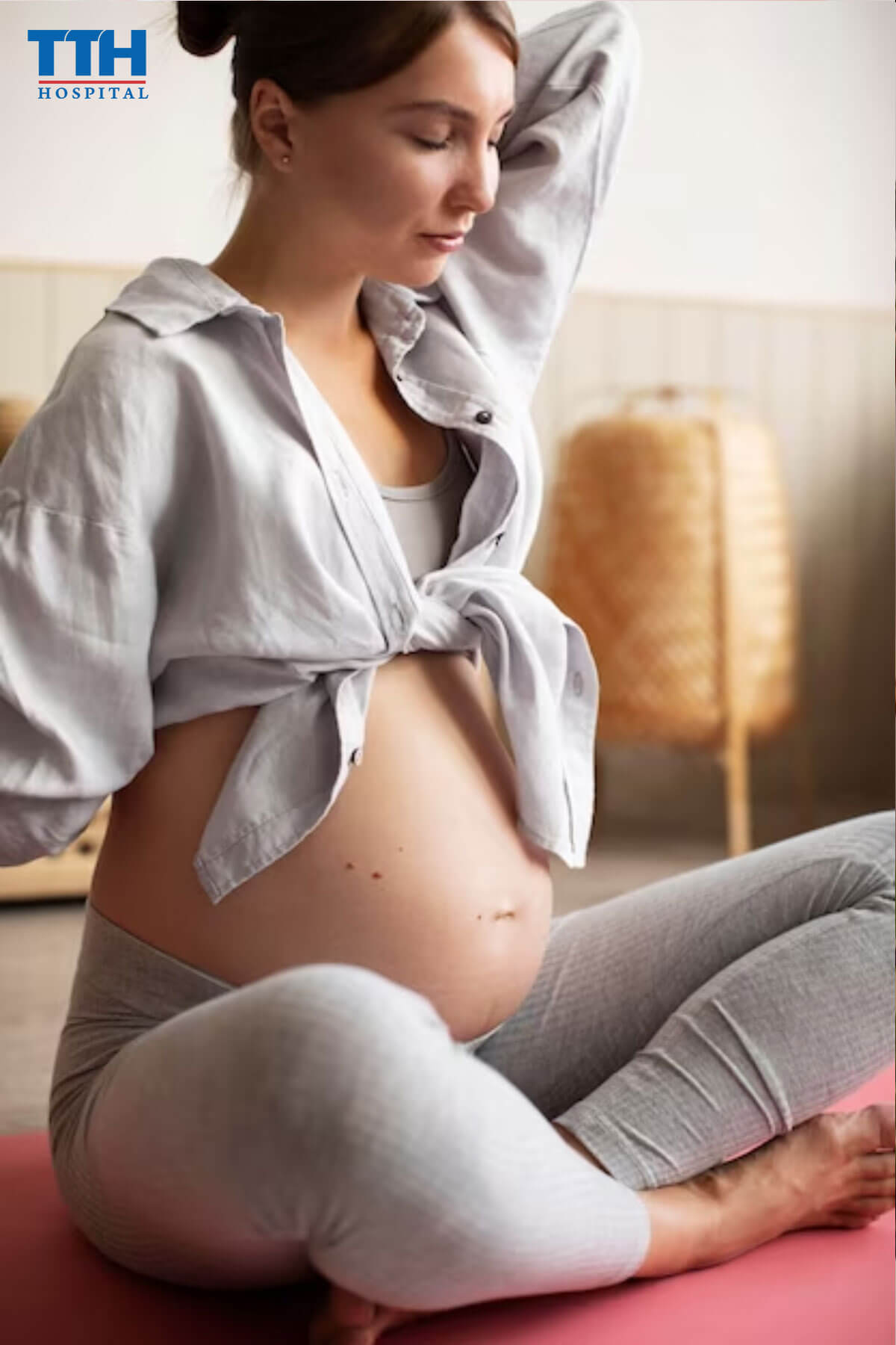 Nổi mề đay khi mang bầu tại vinh nghệ an