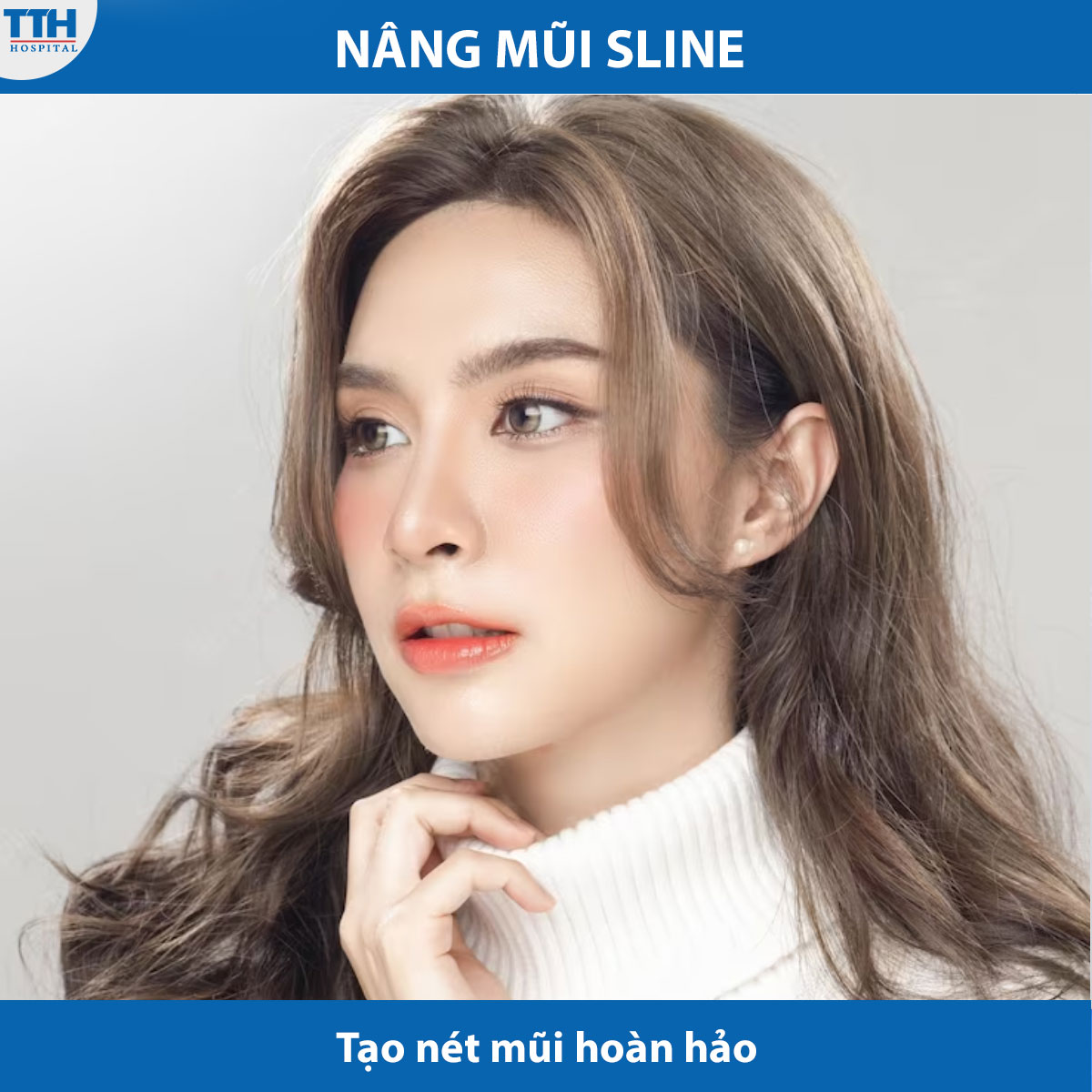 Nâng mũi Sline tạo nét mũi hoàn hảo