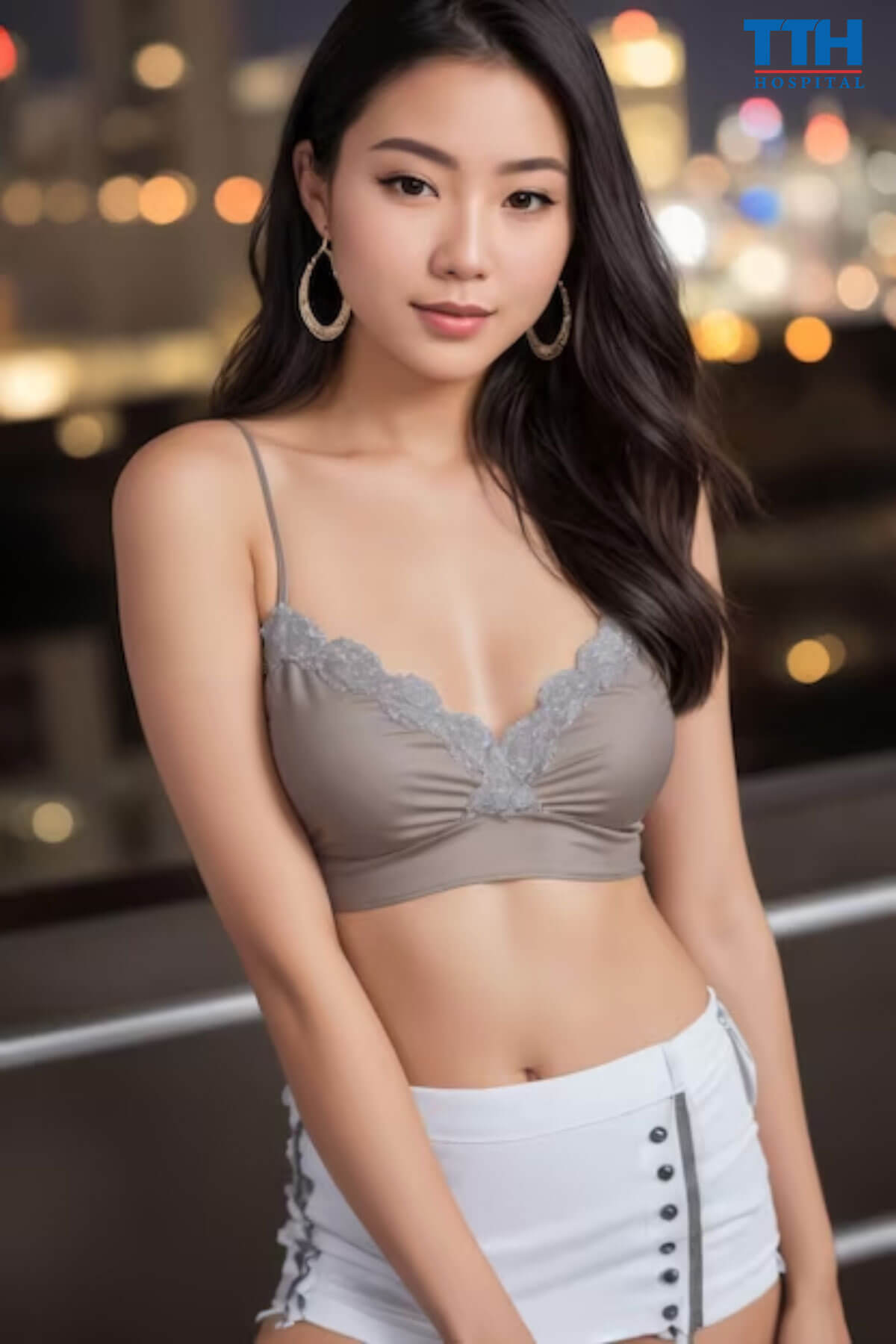 Nâng ngực 6D mang đến kết quả tự nhiên và vô cùng đẹp mắt.