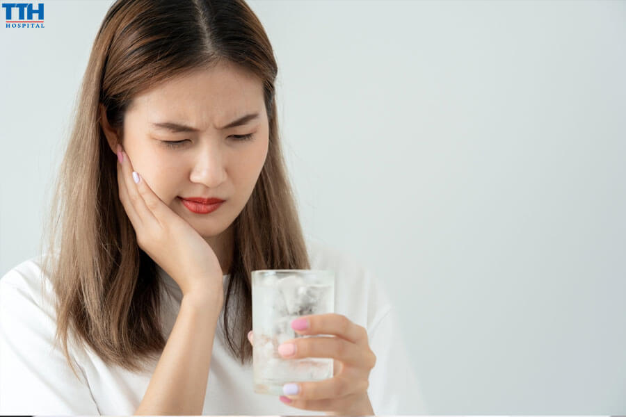 Người có răng nhạy cảm