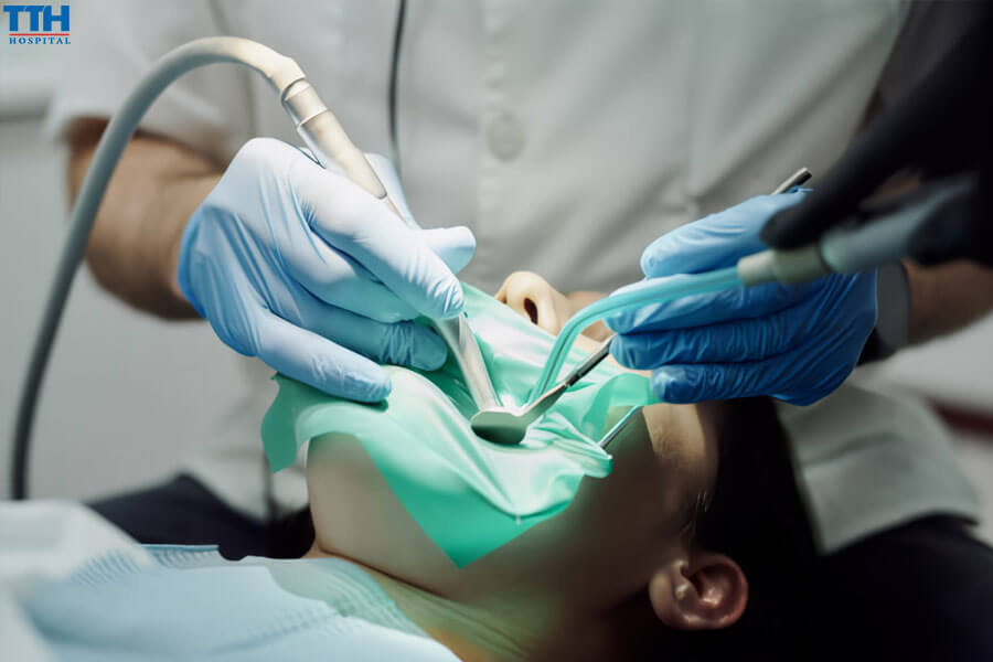 Quá Trình Điều Trị Tủy Răng